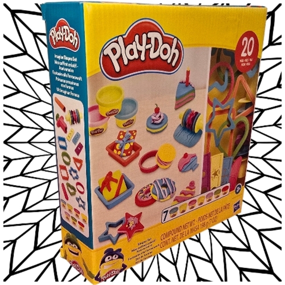 Play-Doh Imagine Shapes Set